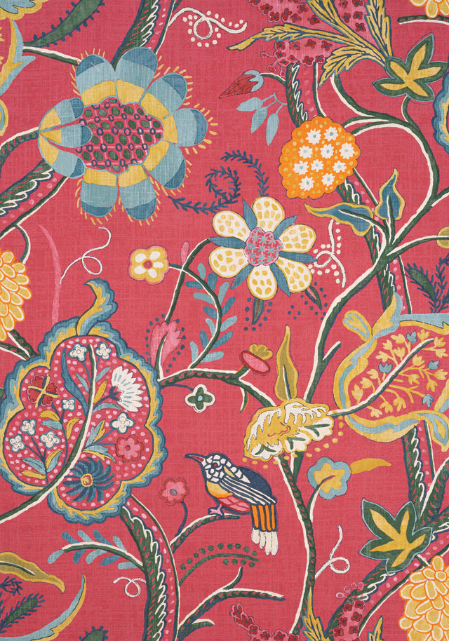 Thibaut WINDSOR Pink Fabric