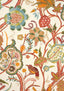 Thibaut WINDSOR Cream and Red Fabric