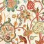 Thibaut Windsor Cream And Red Fabric