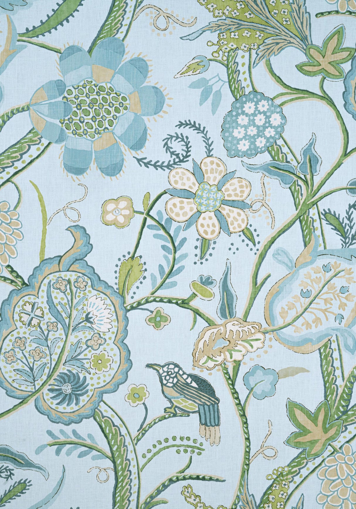 Thibaut WINDSOR Spa Blue Fabric