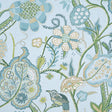 Thibaut Windsor Spa Blue Fabric