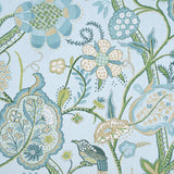 Thibaut Windsor Spa Blue Fabric