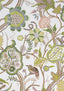 Thibaut WINDSOR Brown and Green Fabric