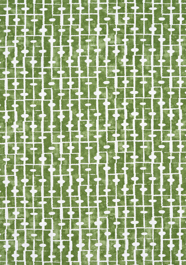 Thibaut HAVEN Green Fabric