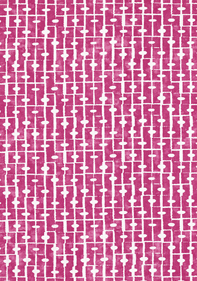 Thibaut HAVEN Pink Fabric