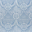 Thibaut Chamomile Blue And White Fabric