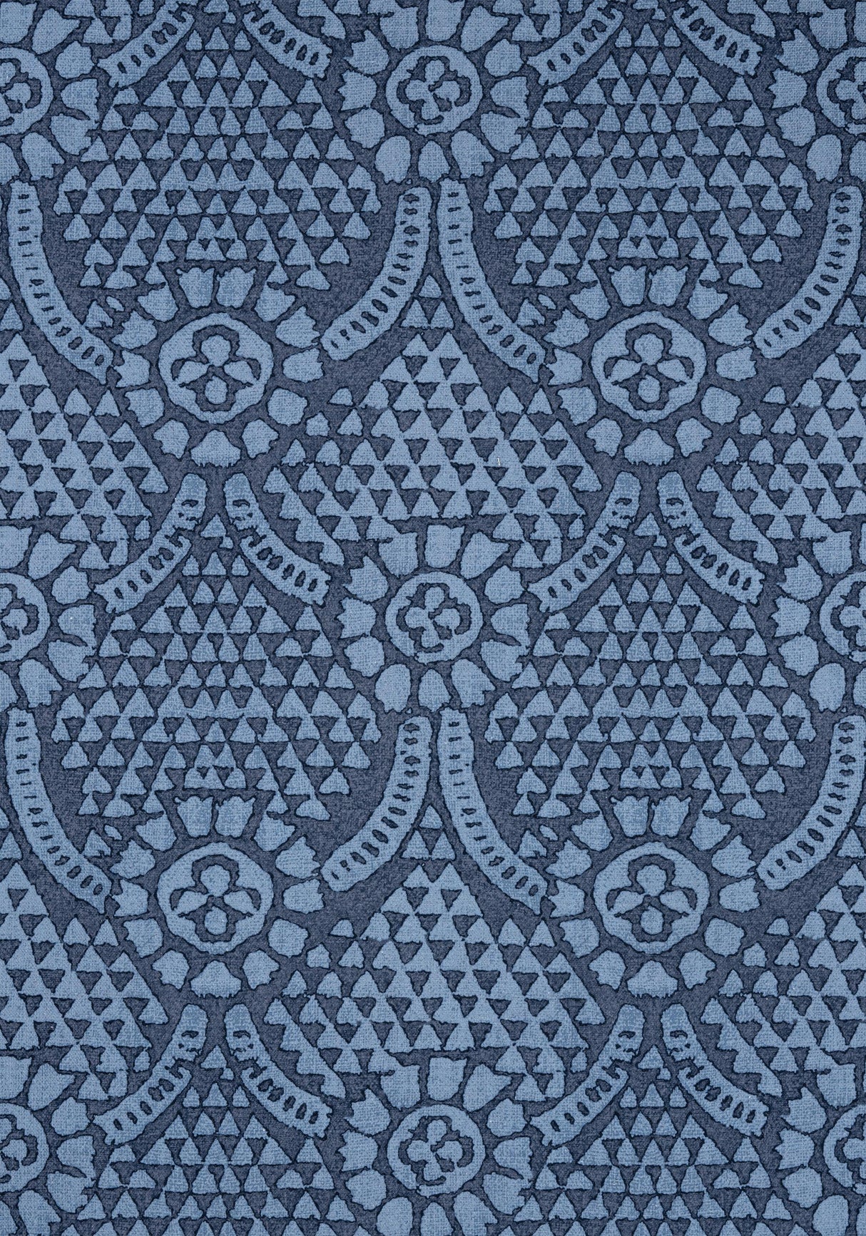 Thibaut CHAMOMILE Navy Fabric