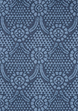Thibaut CHAMOMILE Navy Fabric