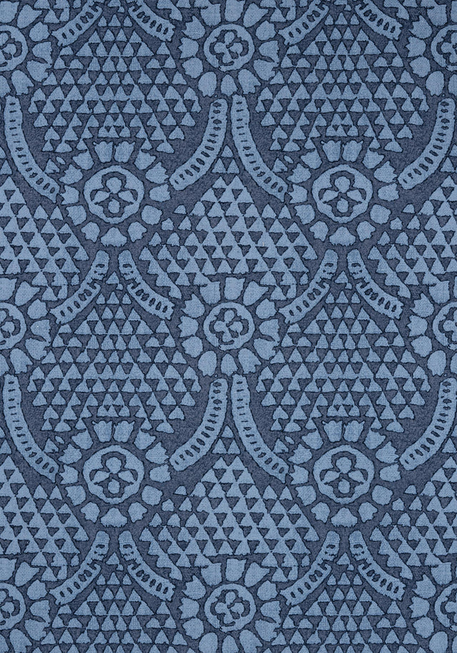 Thibaut CHAMOMILE Navy Fabric