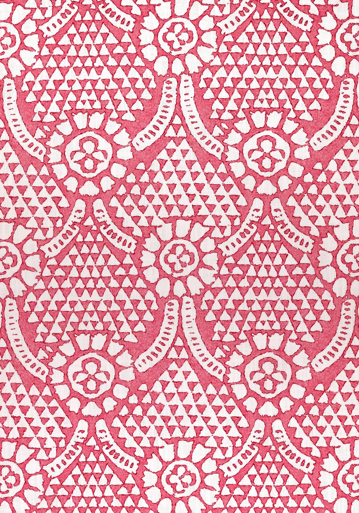 Thibaut CHAMOMILE Pink Fabric