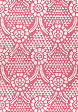 Thibaut CHAMOMILE Pink Fabric