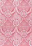 Thibaut CHAMOMILE Pink Fabric