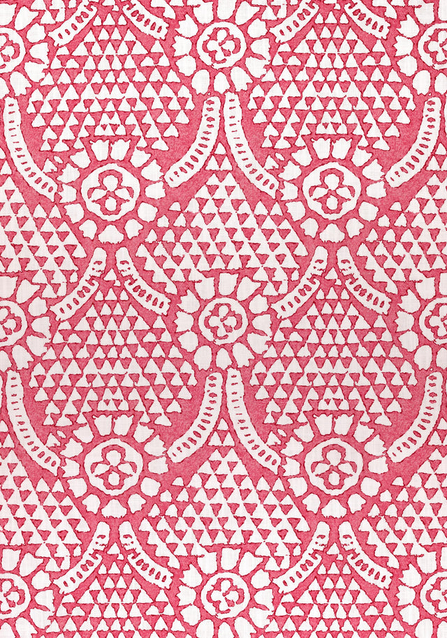 Thibaut CHAMOMILE Pink Fabric