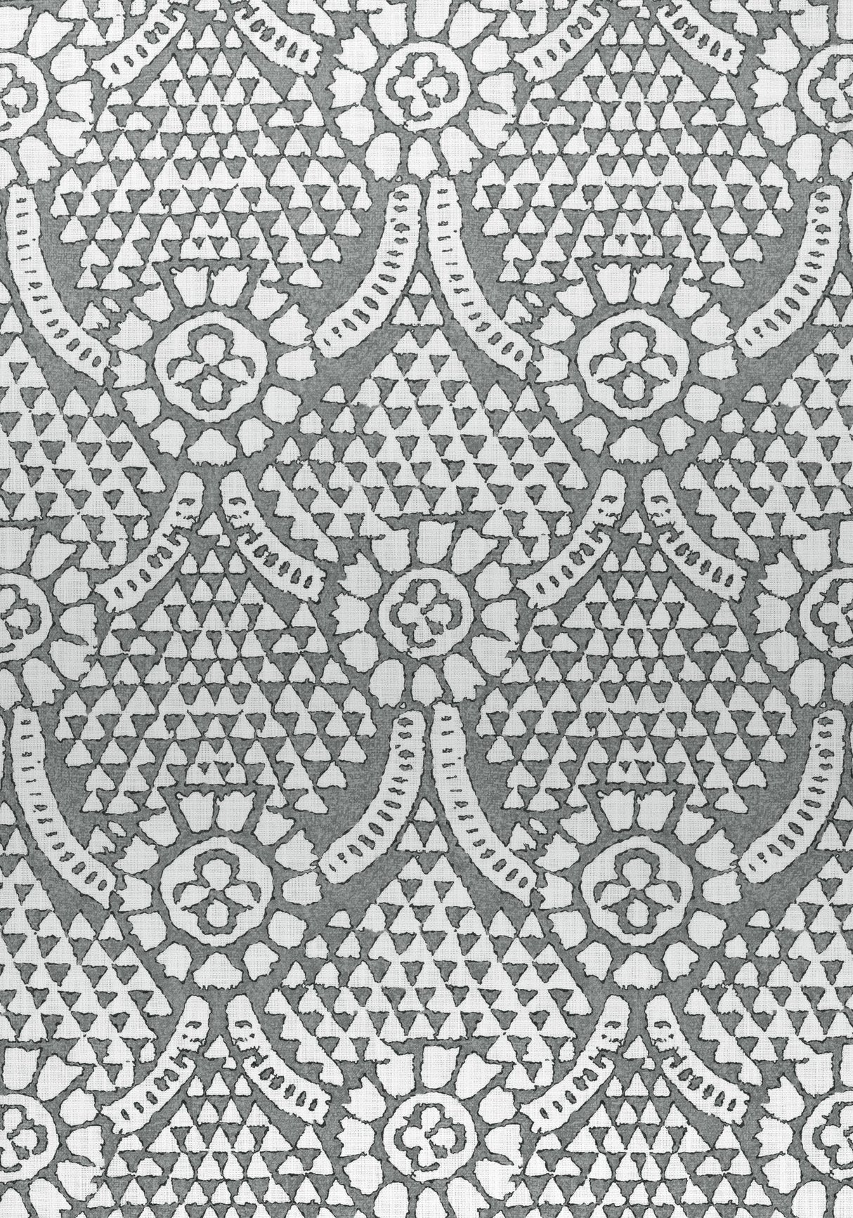 Thibaut CHAMOMILE Grey Fabric