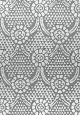 Thibaut CHAMOMILE Grey Fabric