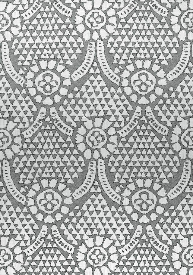 Thibaut CHAMOMILE Grey Fabric