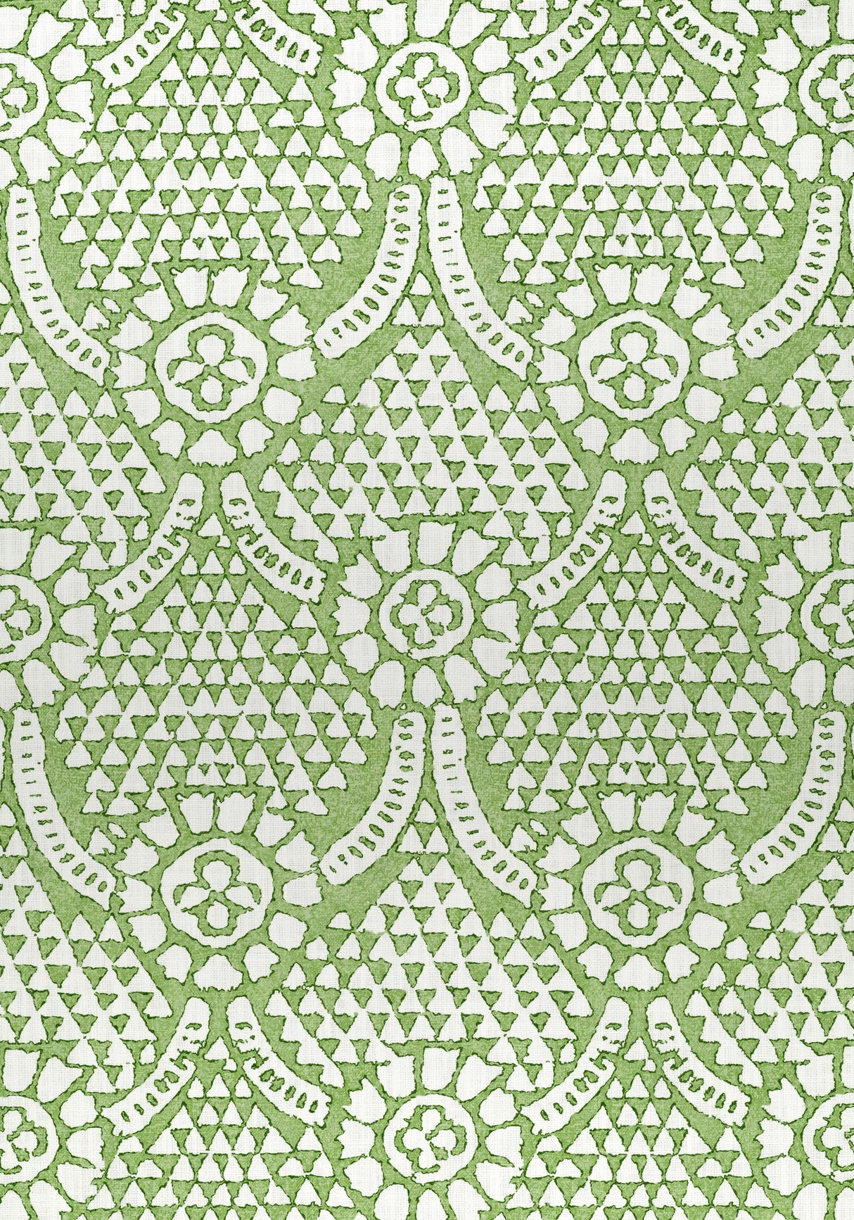 Thibaut CHAMOMILE Green Fabric
