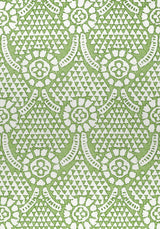 Thibaut CHAMOMILE Green Fabric