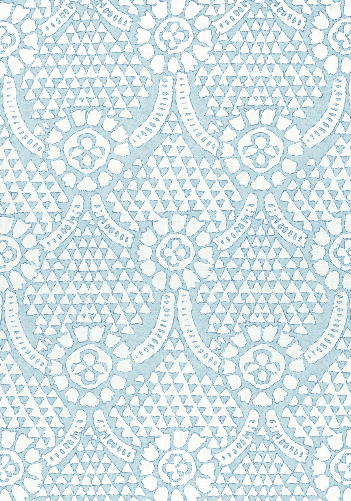 Thibaut CHAMOMILE Spa Blue Fabric
