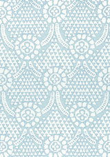 Thibaut CHAMOMILE Spa Blue Fabric