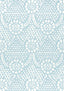 Thibaut CHAMOMILE Spa Blue Fabric