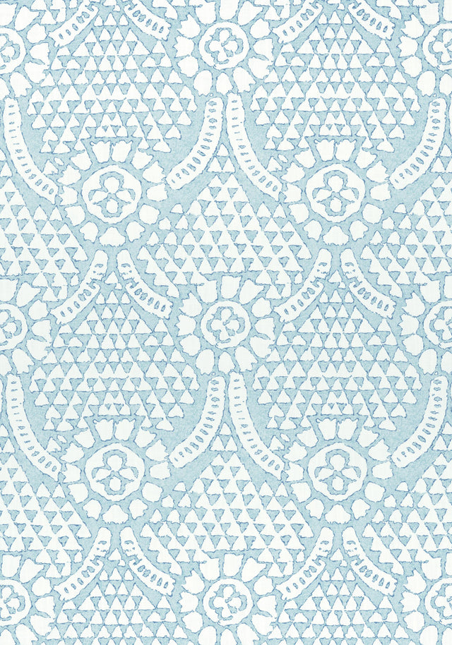 Thibaut CHAMOMILE Spa Blue Fabric
