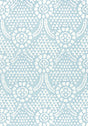 Thibaut CHAMOMILE Spa Blue Fabric