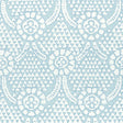Thibaut Chamomile Spa Blue Fabric
