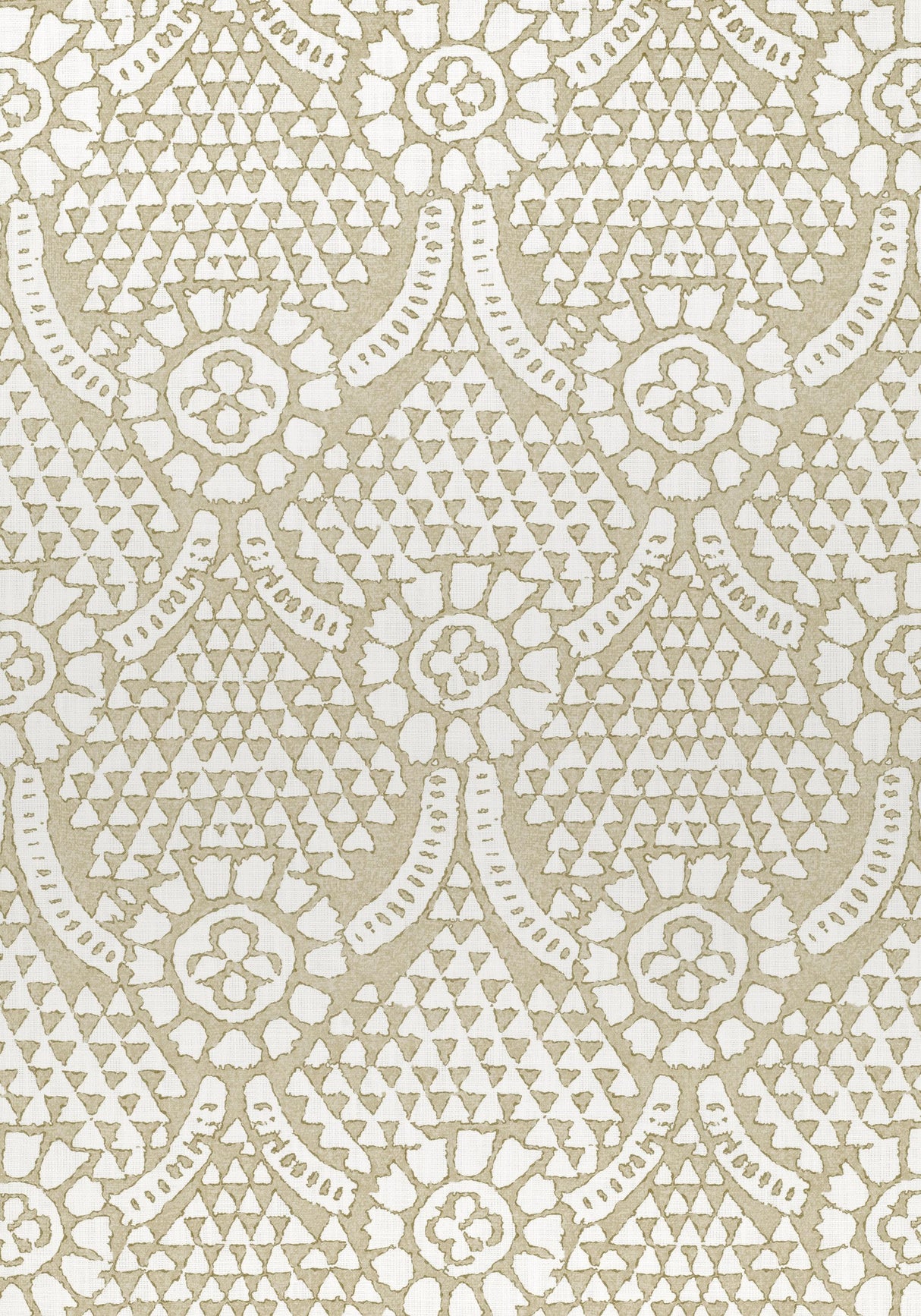 Thibaut CHAMOMILE Beige Fabric