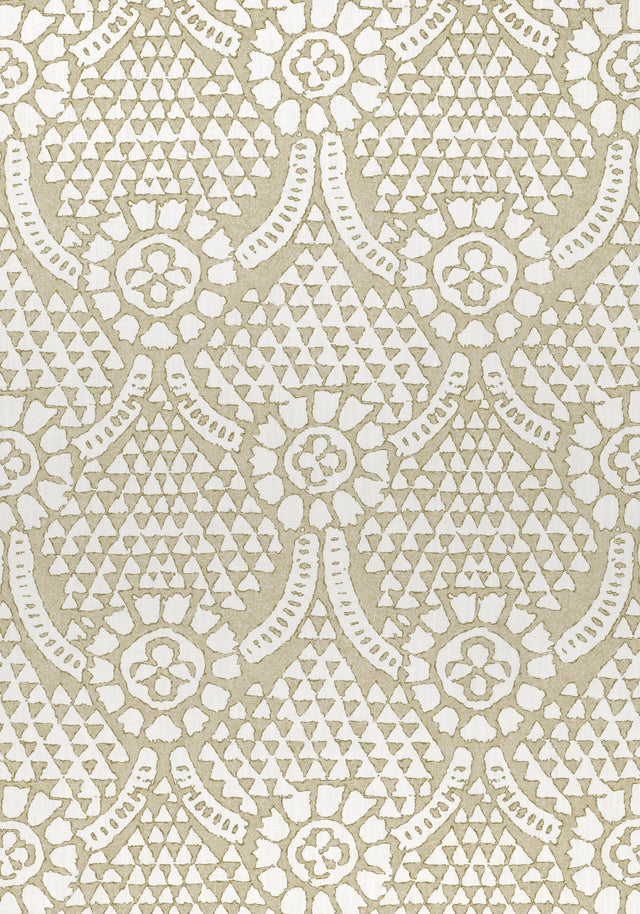Thibaut CHAMOMILE Beige Fabric