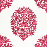 Thibaut Ridgefield Pink Fabric