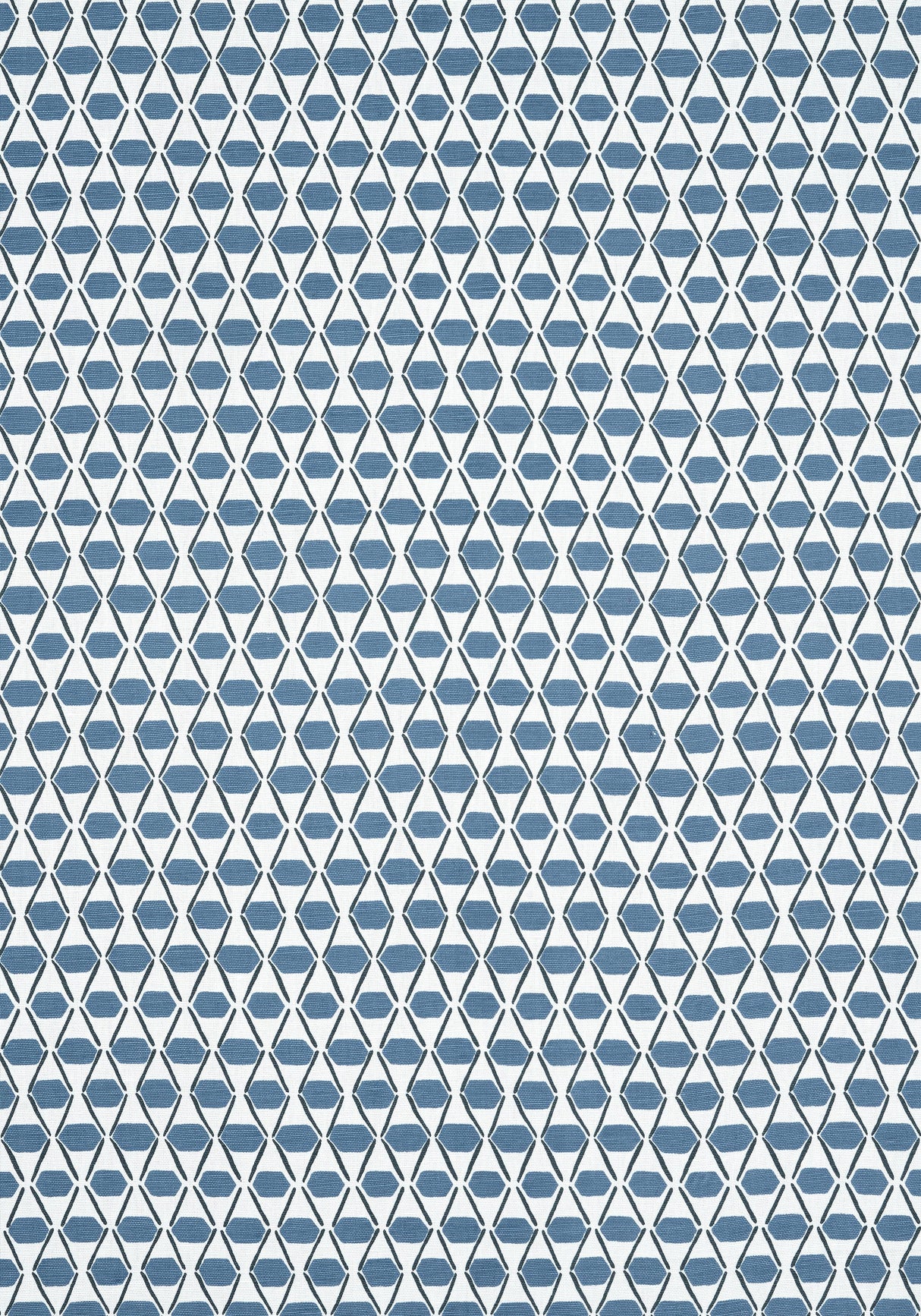 Thibaut DENVER Blue Fabric
