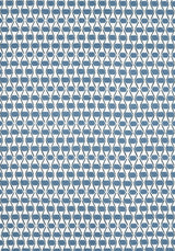 Thibaut DENVER Blue Fabric