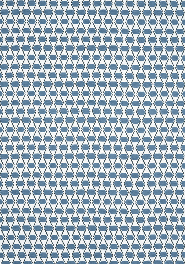 Thibaut DENVER Blue Fabric