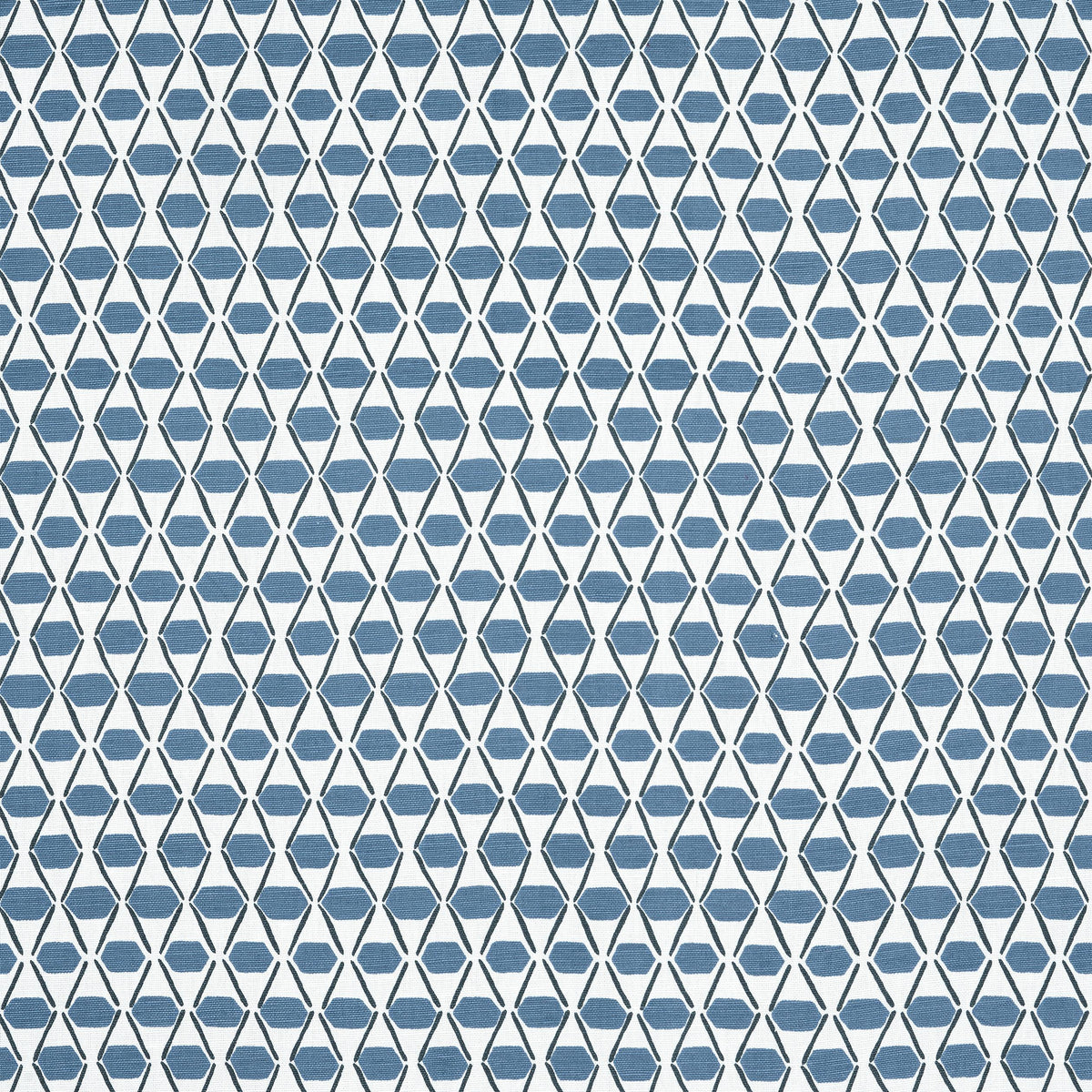 Thibaut Denver Blue Fabric