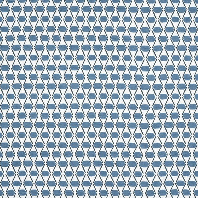 Thibaut Denver Blue Fabric