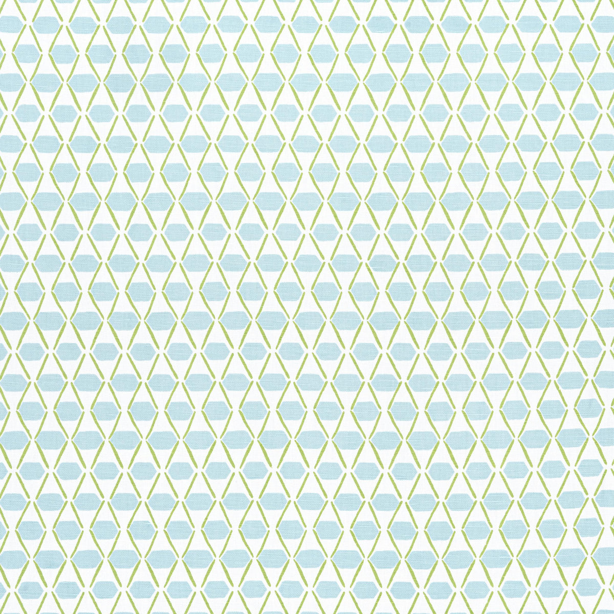 Thibaut Denver Spa Blue And Green Fabric