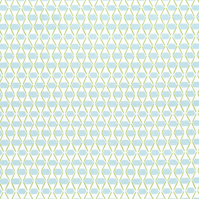 Thibaut Denver Spa Blue And Green Fabric