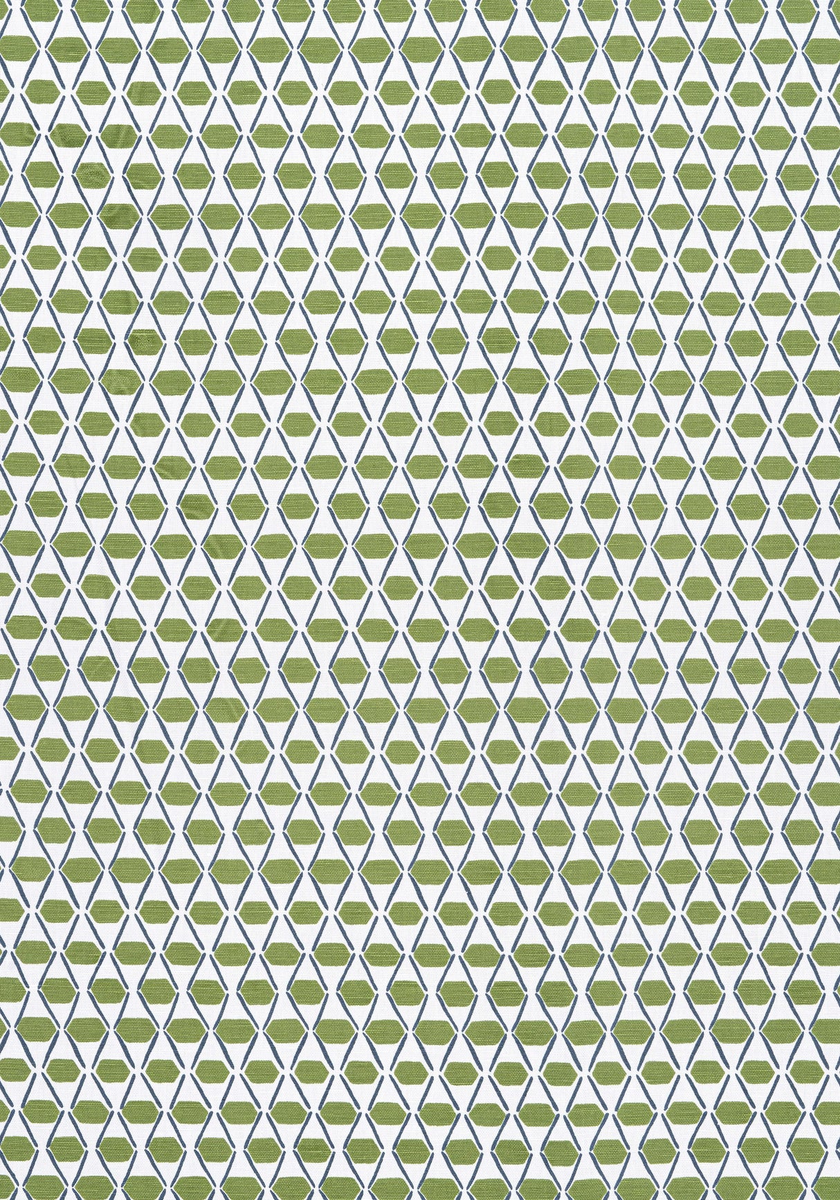 Thibaut DENVER Green and Blue Fabric