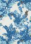 Thibaut CENTRAL PARK Blue and Green Fabric