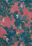 Thibaut CENTRAL PARK Pink Fabric
