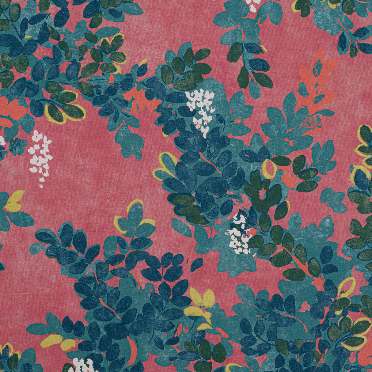 Thibaut Central Park Pink Fabric