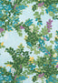 Thibaut CENTRAL PARK Sky Blue Fabric