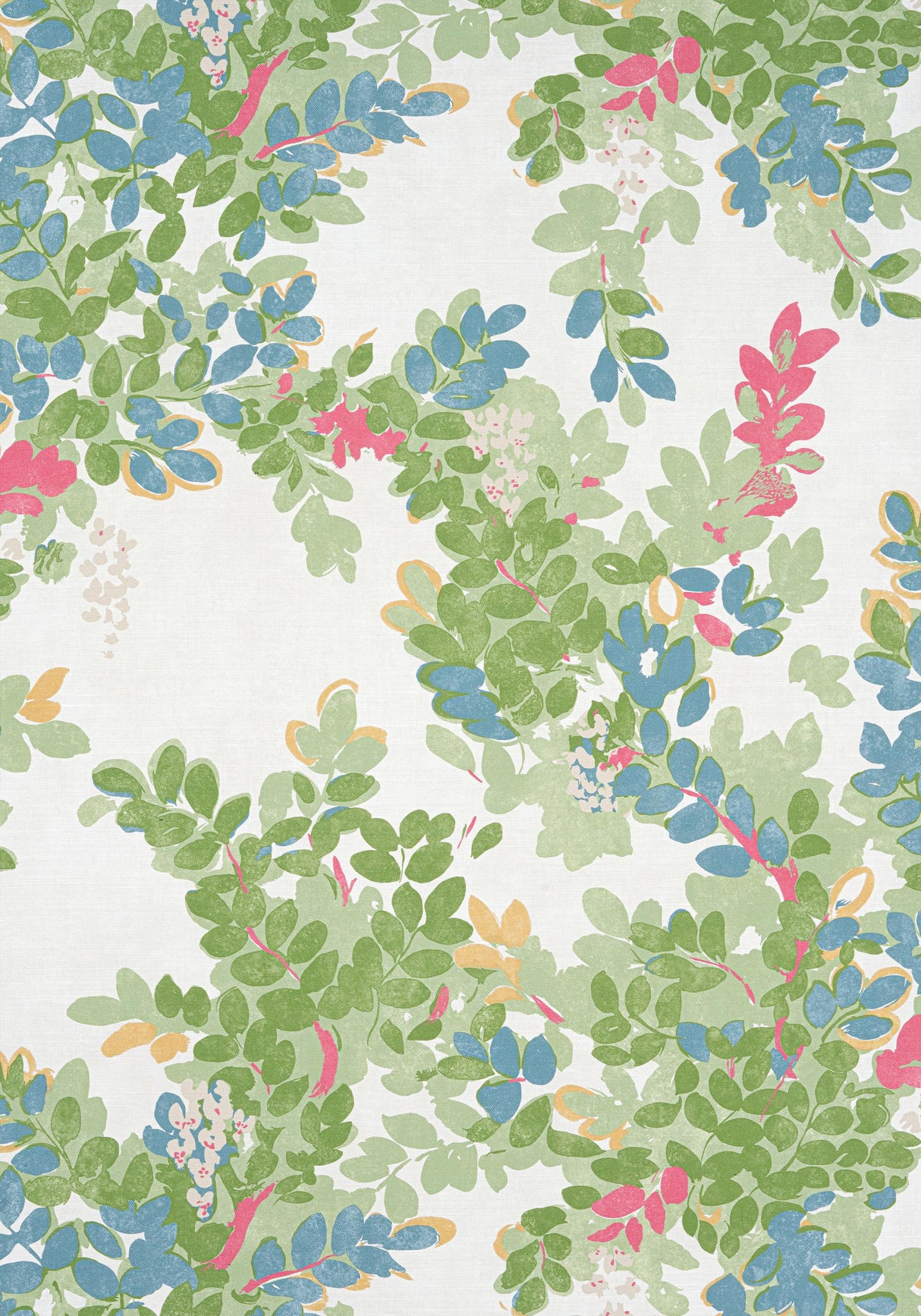 Thibaut CENTRAL PARK Green Fabric