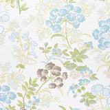 Thibaut Spring Garden Spa Blue Fabric