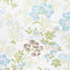 Thibaut Spring Garden Spa Blue Fabric