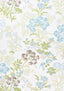 Thibaut SPRING GARDEN Spa Blue Fabric