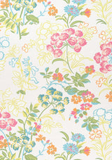Thibaut SPRING GARDEN Cream Fabric