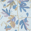 Thibaut Matisse Leaf Lavender And Blue Fabric