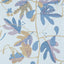 Thibaut MATISSE LEAF Lavender and Blue Fabric